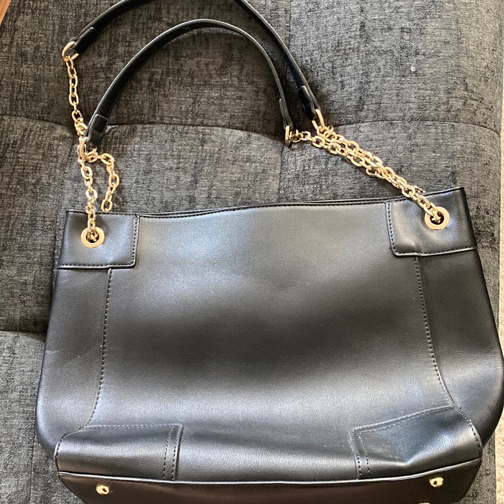 All Black Purse